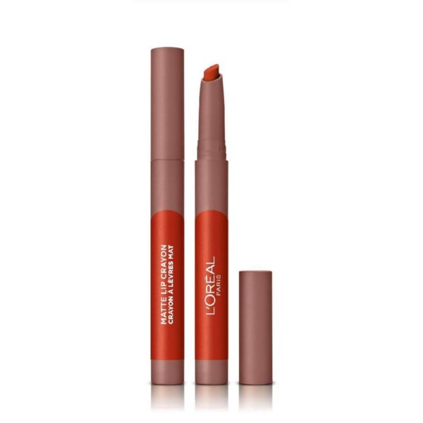 L'ORÉAL PARIS INFALLIBLE matte lip crayon #106-mon cinnamon - NVA3793860