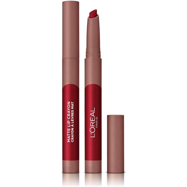 L'ORÉAL PARIS INFALLIBLE matte lip crayon #113-brulee everyday - NVA3827398