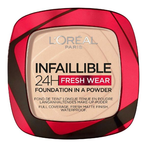 L'ORÉAL PARIS INFALLIBLE 24H fresh wear foundation compact #20 9 g - NVA3951291