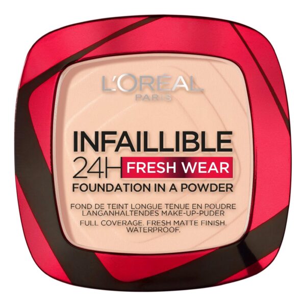 L'ORÉAL PARIS INFALLIBLE 24H fresh wear foundation compact #180 9 g - NVA3951741