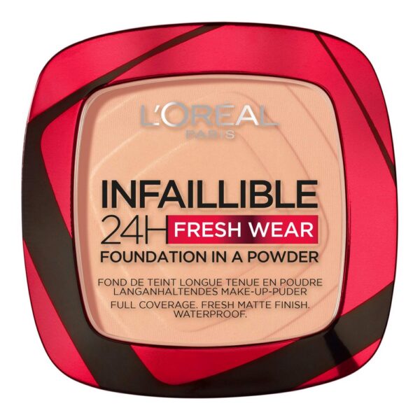 L'ORÉAL PARIS INFALLIBLE 24H fresh wear foundation compact #245 9 g - NVA3951949