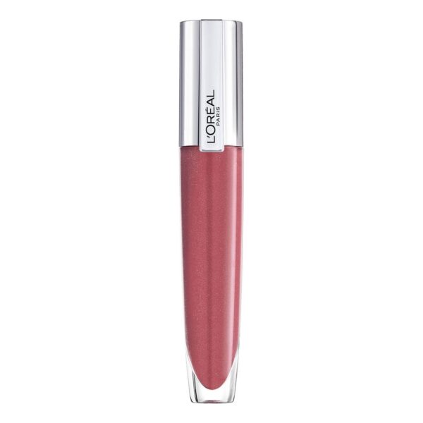 L'ORÉAL PARIS ROUGE SIGNATURE brilliant plump lip gloss #412-heighten - NVA3971367