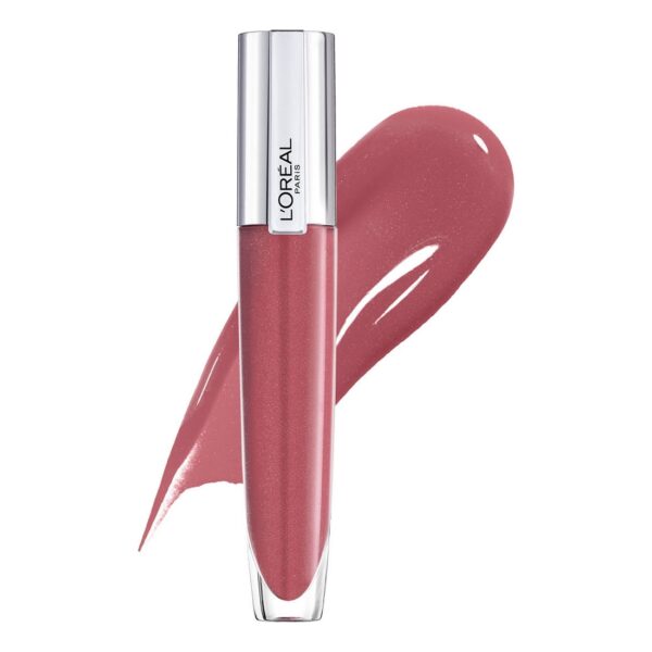 L'ORÉAL PARIS ROUGE SIGNATURE brilliant plump lip gloss #412-heighten - NVA3971367