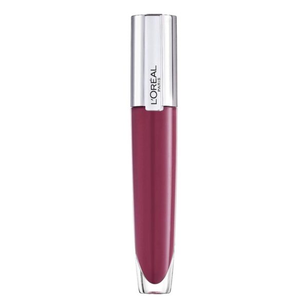 L'ORÉAL PARIS ROUGE SIGNATURE brilliant plump lip gloss #416-raise - NVA3971381