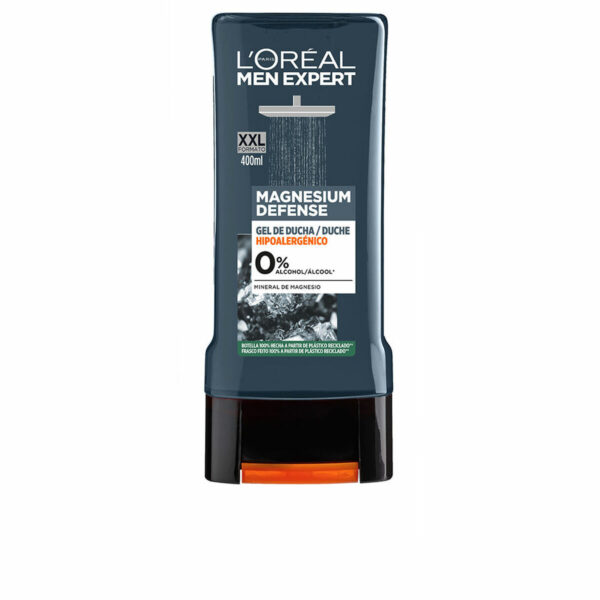 Αφρόλουτρο L'Oreal Make Up Men Expert Magnesium Defense (400 ml) - NVA4073435