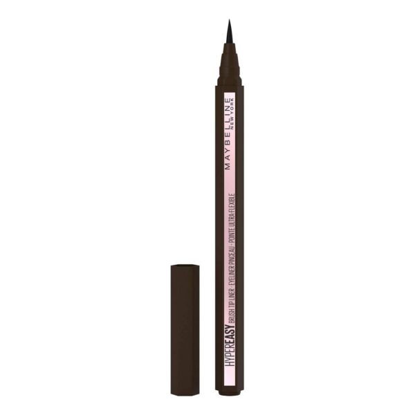 MAYBELLINE HYPER EASY brush tip liner #810-pitch brown - NVA1637309