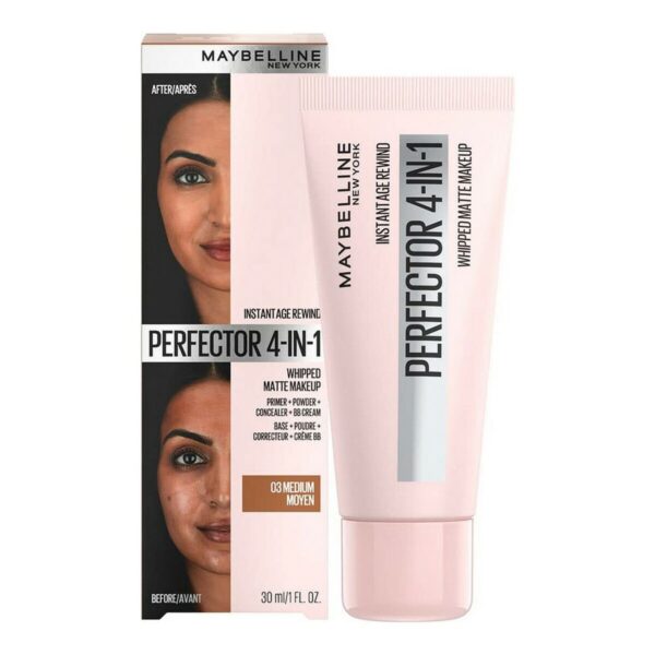 MAYBELLINE INSTANT ANTI-AGE PERFECTOR 4-IN-1 MATTE #medium 30 ml - GETNVA1639518-1