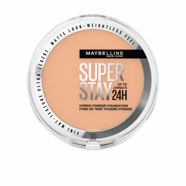 Βάση Mακιγιάζ σε Σκόνη Maybelline Superstay 24H Nº 30 (9 g) - NVA1666651