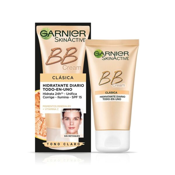 GARNIER SKIN NATURALS BB CREAM classic #light 50 ml - NVA1116382