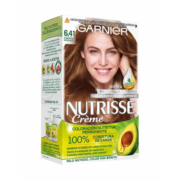 GARNIER NUTRISSE #6,41-sweet amber 1 u - NVA1448230