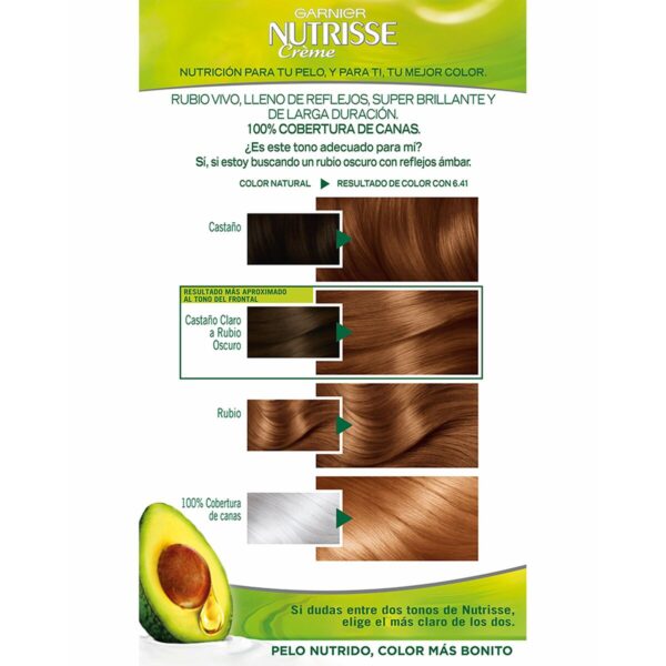 GARNIER NUTRISSE #6,41-sweet amber 1 u - NVA1448230