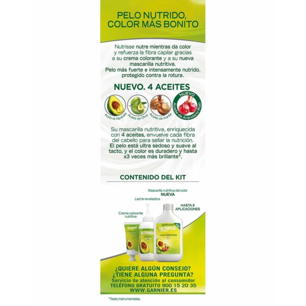 GARNIER NUTRISSE #6,41-sweet amber 1 u - NVA1448230