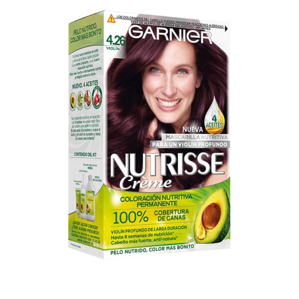 GARNIER NUTRISSE #4,26-cassis 1 u - NVA1538290