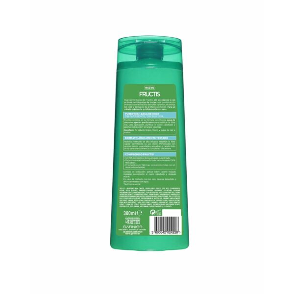 L oreal Garnier Fructis Pure Fresh Coconut Water Fortifying Shampoo by L’OREAL 300 ml - NVA1970502