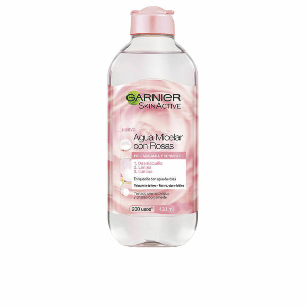 Garnier - *Skin Active* - Micellar Water with Roses 400ml - NVA2326414