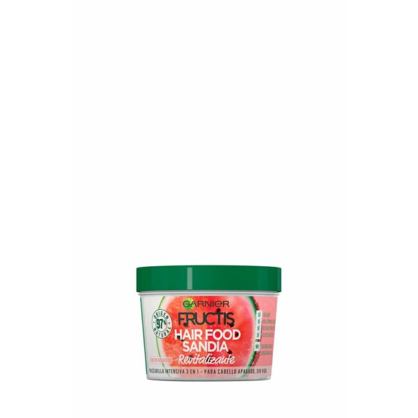 GARNIER FRUCTIS HAIR FOOD sandía mask revitalizante 350 ml - NVA2389389