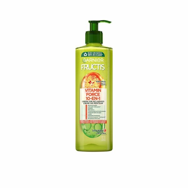 GARNIER FRUCTIS VITAMIN FORCE crema sin aclarado 400 ml - NVA2430623