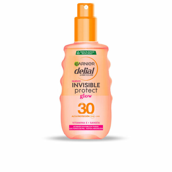 Garnier Invisible Protect Glow Αντηλιακή Κρέμα για το Σώμα SPF30 σε Spray 150ml - NVA2444255