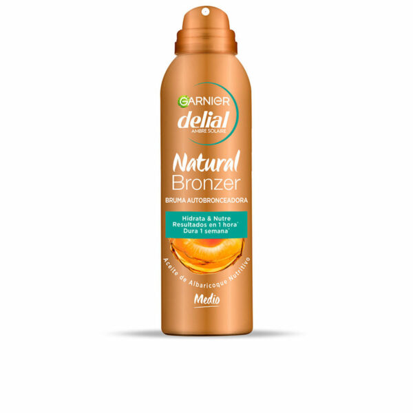 GARNIER NATURAL BRONZER αυτομαυριστική σπρει #μέτριο - NVA2456746