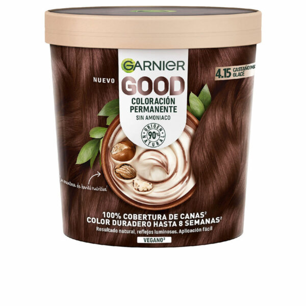 GARNIER GOOD permanent color #4.15 chestnut glacé 1 u - NVA2518833-1