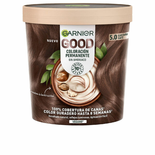 GARNIER GOOD permanent color #5.0 brown brown 1 u - NVA2518840