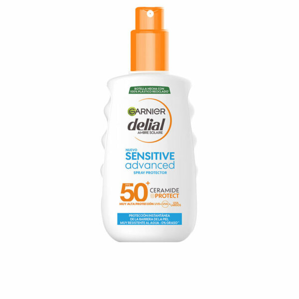 Αντηλιακό για το Σώμα σε Σπρέι Garnier Sensitive Advanced Spf 50 (150 ml) - NVA2520461