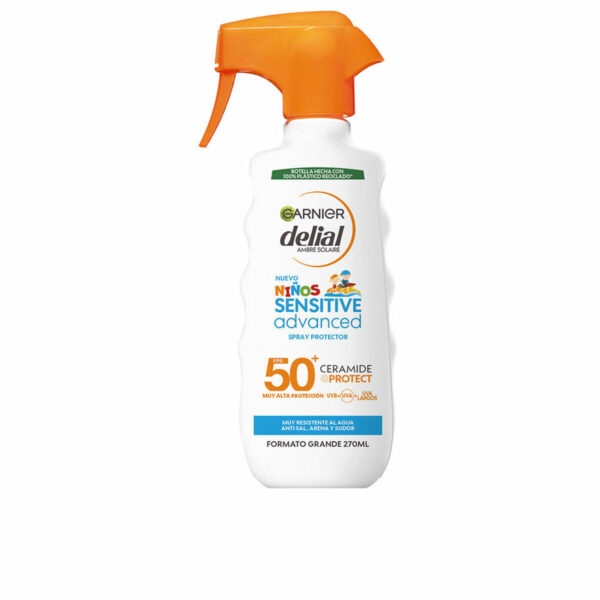 Αντηλιακό για Παιδιά σε Σπρέι Garnier Sensitive Advanced Spf 50 (270 ml) - NVA2522878