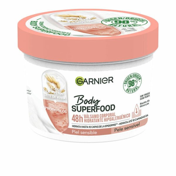 GARNIER BODY SUPERFOOD hypoallergenic moisturizing body balm 380 ml - NVA2545099