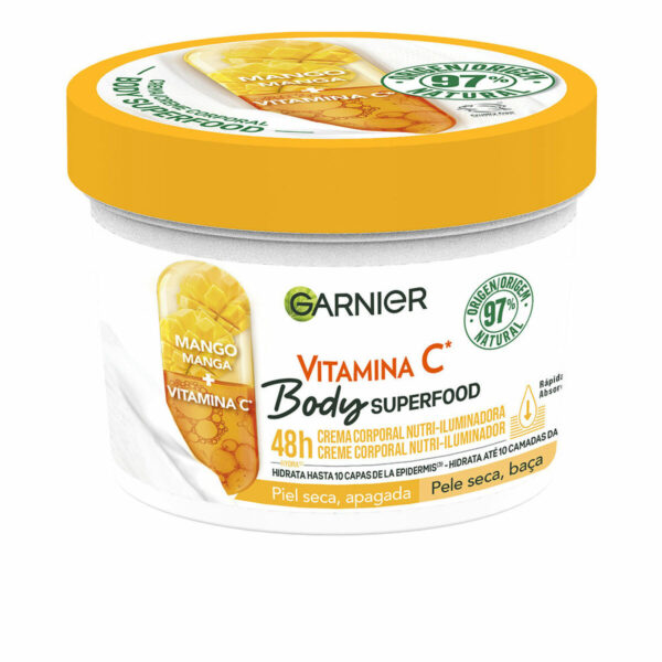 GARNIER BODY SUPERFOOD nutri-illuminating body cream 380 ml - NVA2546102