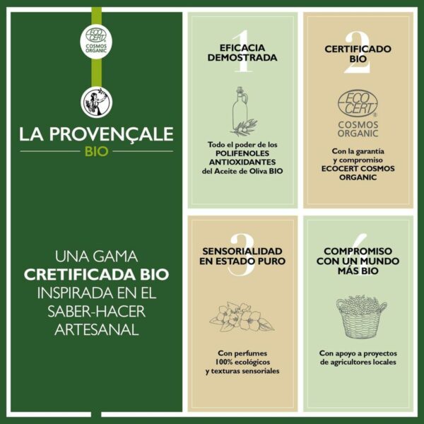 LA PROVENÇALE BIO Μάσκα καθαρισμού PURIFYING BIO 100 ml - NVA1009025