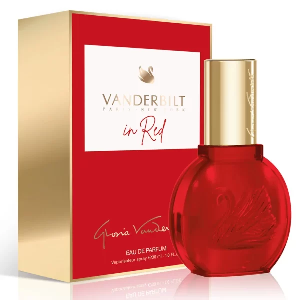 Gloria Vanderbilt In Red Edp Spray 30 ml - PARK-K0-303-30