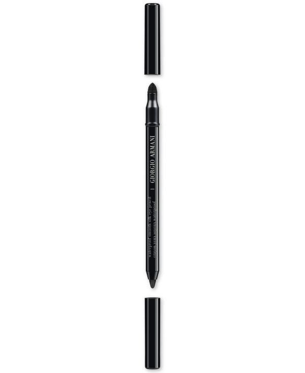 Armani Waterproof Smooth Silk Eye Pencil - #01 Black - PARC-AR-184-Y0