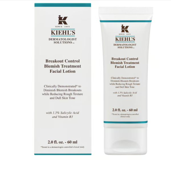 Kiehl's D.S. Breakout Control Blemish Treatm. Facial Lotion 60 ml - PARC-KI-240-60