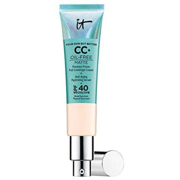 IT COSMETICS CC+ OIL FREE matte SPF40 #medium tan 32 ml - NVA1919725