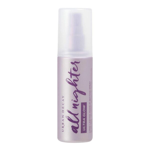 URBAN DECAY ALL NIGHTER ULTRA GLOW long lasting makeup setting spray 116 ml - NVA2259806