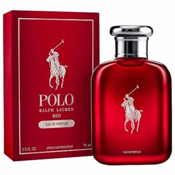 RALPH LAUREN POLO RED edp spray 75 ml - NVA2321831