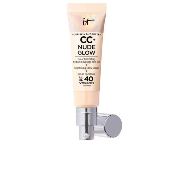 IT COSMETICS CC+ NUDE GLOW lightweight foundation + glow serum SPF40 #fair light - NVA2653369