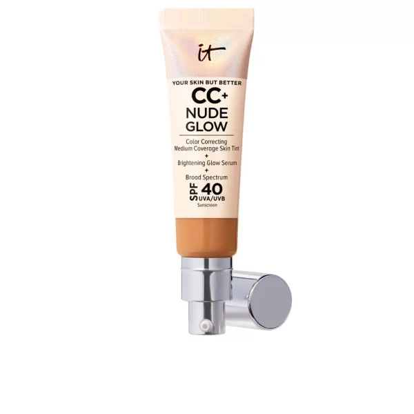 IT COSMETICS CC+ NUDE GLOW lightweight foundation + glow serum SPF40 #tan - NVA2653680