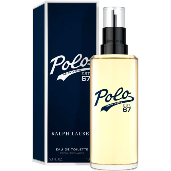 RALPH LAUREN EST POLO 67 edt refill 150 ml - NVA2910226