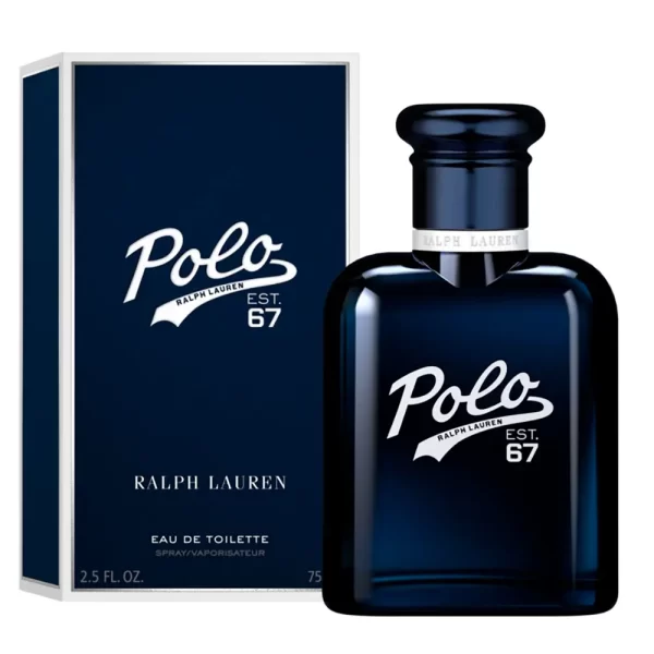 RALPH LAUREN EST POLO 67 edt vapo 75 ml - NVA2910264