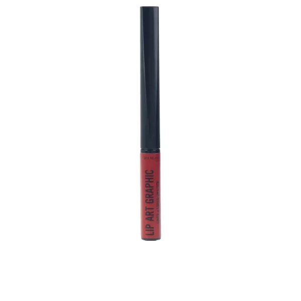 RIMMEL LONDON LIP ART GRAPHIC liner&liquid lipstick #550-cuff me - NVA7448735