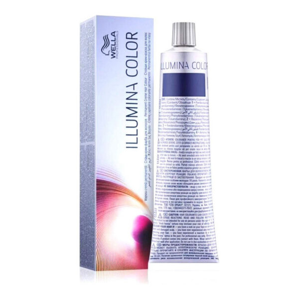 Μόνιμη Βαφή Illumina Color Wella Nº 8/93 - S4255156