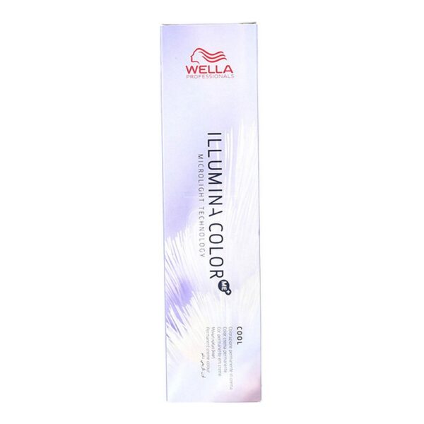 Μόνιμη Βαφή Illumina Color Wella Nº 8/93 - S4255156