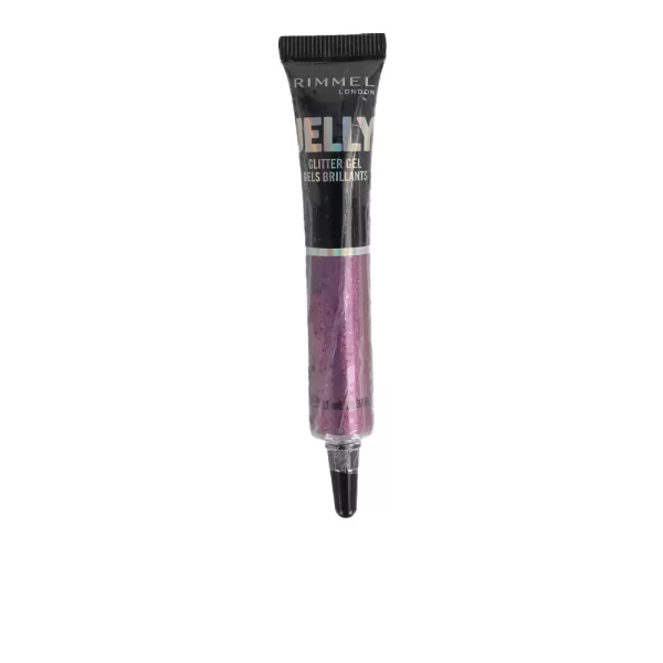 RIMMEL LONDON JELLY TOPPERS glitter gel #500-purple rain - NVA9161267