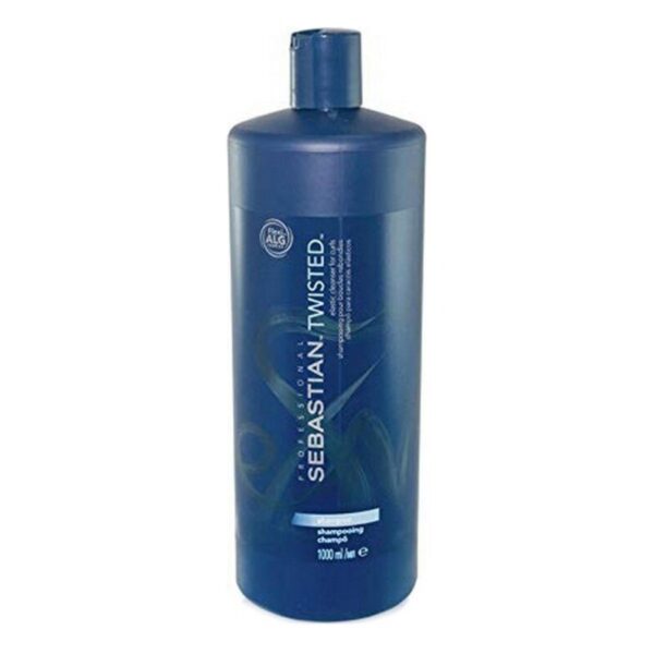 SEBASTIAN TWISTED shampoo elastic cleanser for curls 1000 ml - NVA6042565