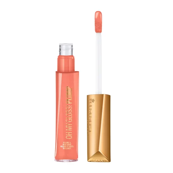 RIMMEL LONDON OH MY GLOSS! PLUMP lip gloss #531-Peach Pie 7 ml - NVA0776193