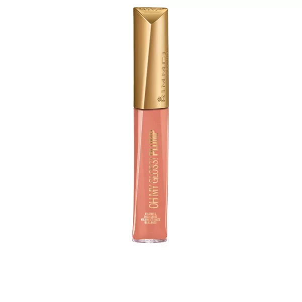 RIMMEL LONDON OH MY GLOSS! PLUMP lip gloss #531-Peach Pie 7 ml - NVA0776193