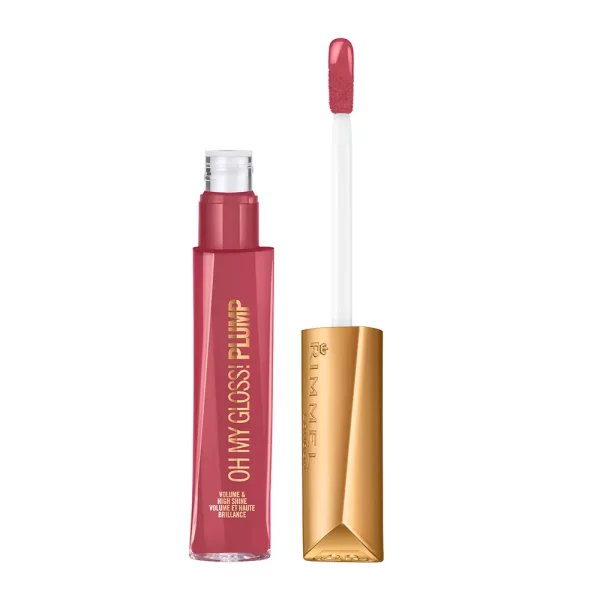 RIMMEL LONDON OH MY GLOSS! PLUMP lip gloss #211-Mauve Mama 7 ml - NVA0776223