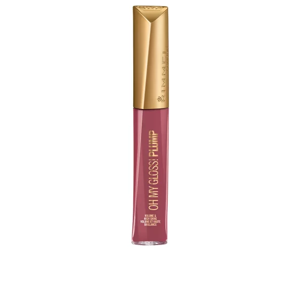 RIMMEL LONDON OH MY GLOSS! PLUMP lip gloss #211-Mauve Mama 7 ml - NVA0776223