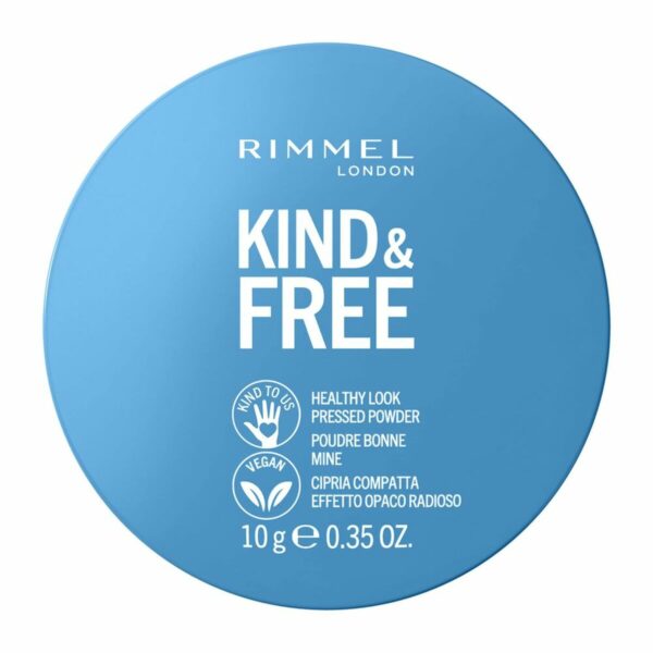 RIMMEL LONDON KIND & FREE powder #20-light 10 gr - NVA2989874